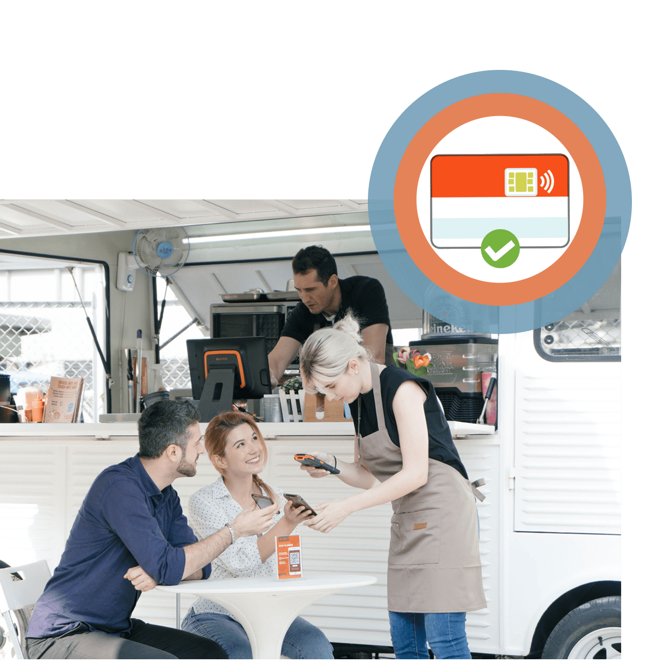 Best POS System for Food Trucks POSTRON Restaurant POS Solutions